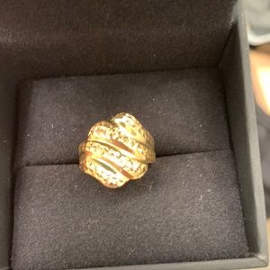 18K Solid Gold Ring